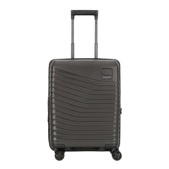 Samsonite Intuo 4 wielen Cabinewagen S 55 cm met uitbreidingsplooi