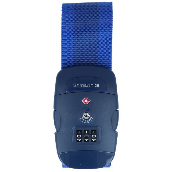 Samsonite Global Reisaccessoires Bagageriem TSA Combinatieslot 5 cm