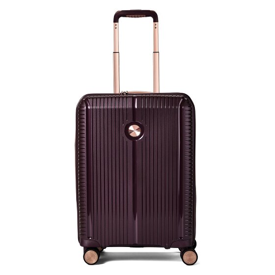 Polestream Paris 4 wielen Cabinewagen 55 cm met uitbreidingsplooi