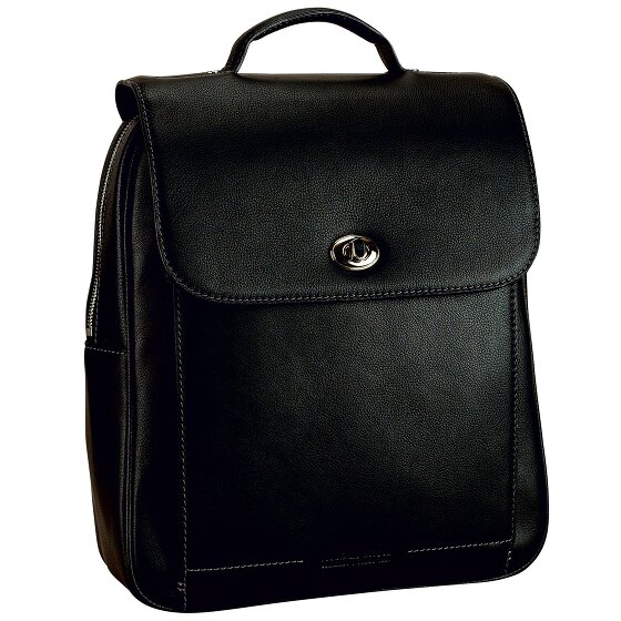Leonhard Heyden Nizza Stad rugzak Leer 34 cm