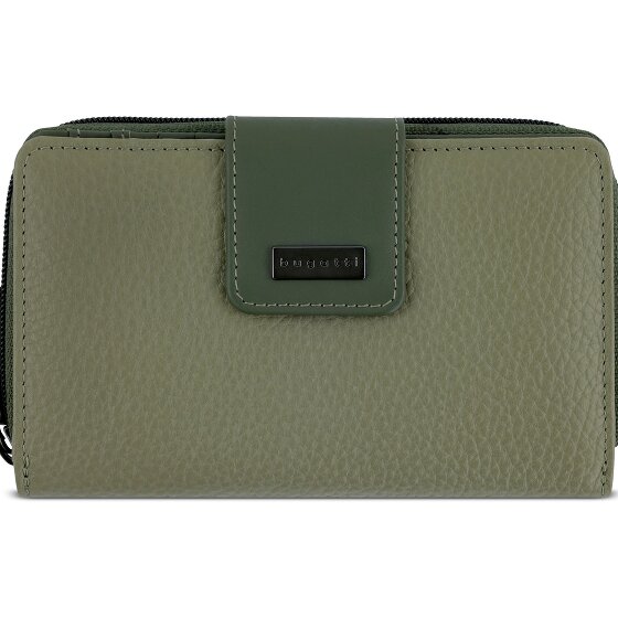 bugatti Sina Portemonnee RFID-bescherming Leer 16 cm