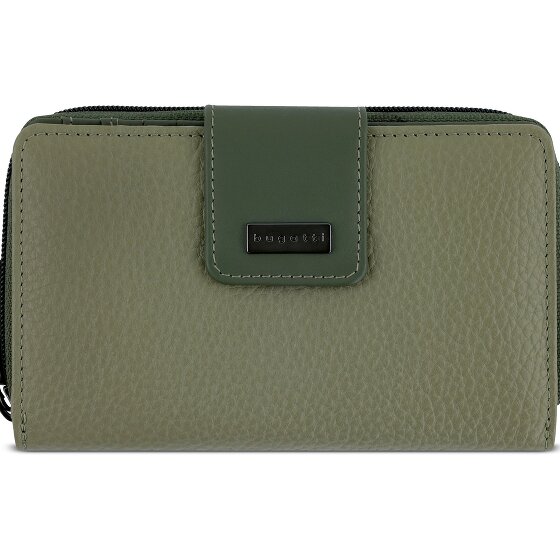 bugatti Sina Portemonnee RFID-bescherming Leer 16 cm