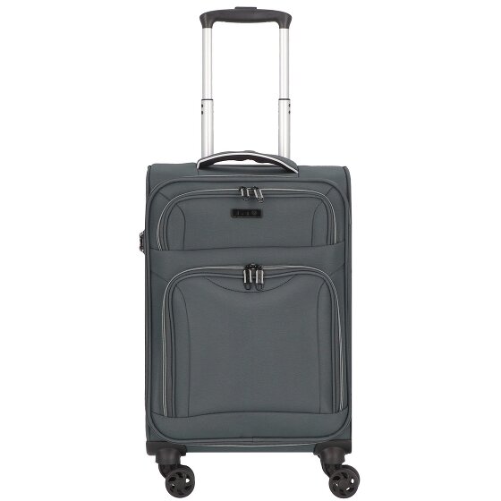 d&n Travel Line 9204 4 wielen Cabinewagen 55 cm