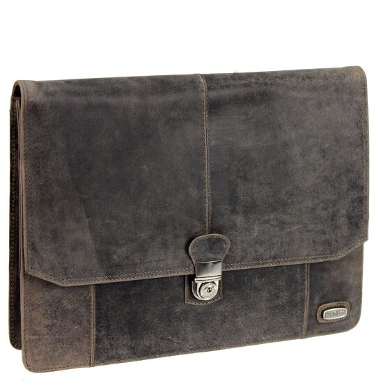 Harold's Antic College map Leder 37 cm