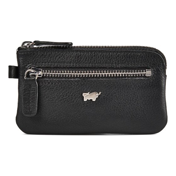 Braun Büffel Golf Edition Sleuteletui Leder 11 cm