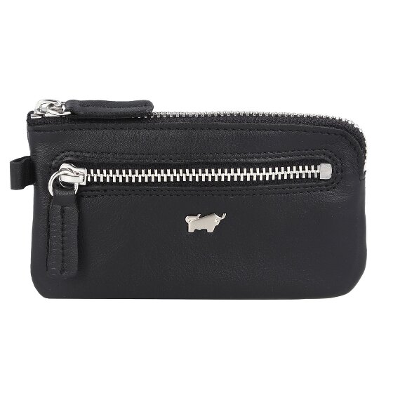Braun Büffel Golf Edition Sleutel portemonnee Leer 11 cm