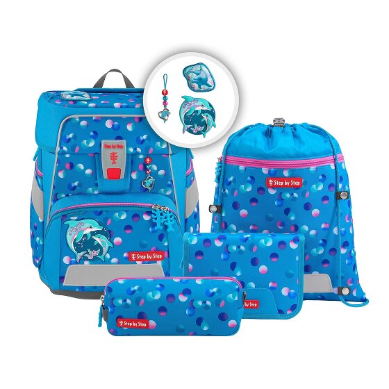 Step by Step Space Schooltas set 5-delig