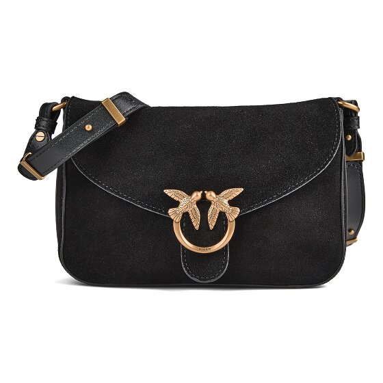 PINKO Love Satchel Mini Crossbody tas Leder 20 cm