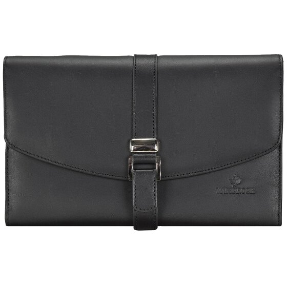 Windrose Nappa juwelenrol 23 cm leer
