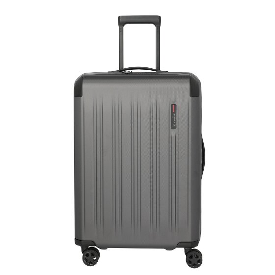 Travelite Dynamiic 4 wielen Trolley 66 cm met uitbreidingsplooi