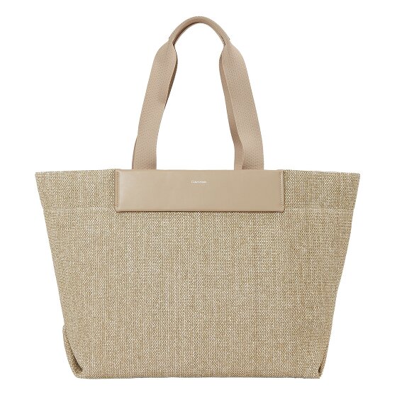 Calvin Klein CK Raffia Shopper Tas 61 cm