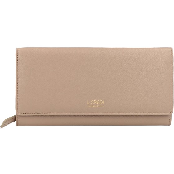 L.Credi Evelyn portemonnee leer 20 cm