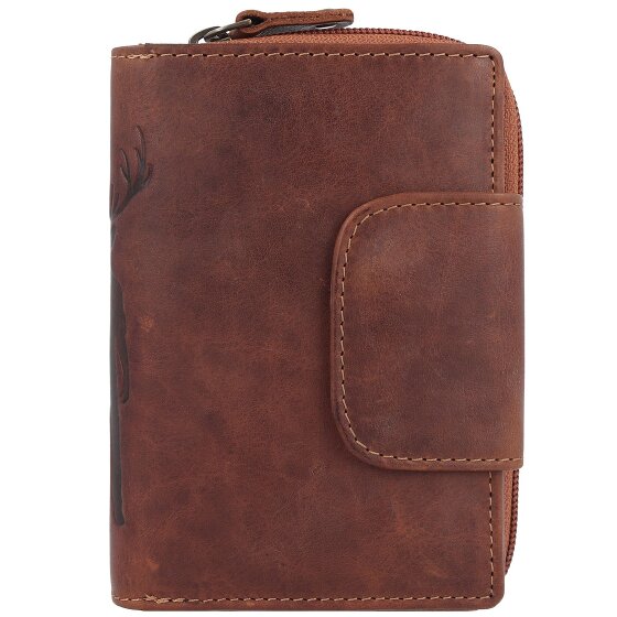 Jack Kinsky Monterey Portemonnee RFID-bescherming Leer 10 cm