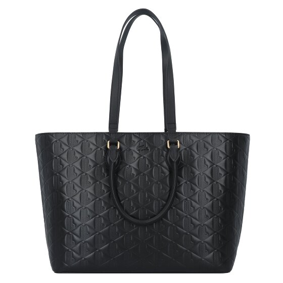 Lacoste Maheki Shopper Tas Leer 45 cm