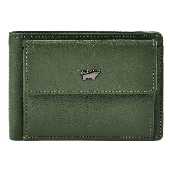 Braun Büffel Robin Portemonnee RFID-bescherming Leder 10.5 cm