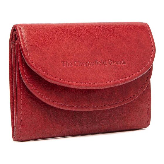 The Chesterfield Brand Newton Portemonnee RFID-bescherming Leder 10 cm