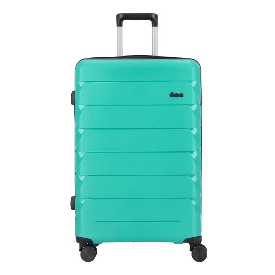 d&n Travel Line 4100 4 wielen Trolley L 74 cm