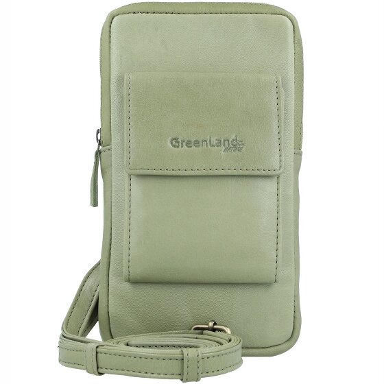 Greenland Nature Natuur Zacht Mobiel Telefoonhoesje Leer 11 cm