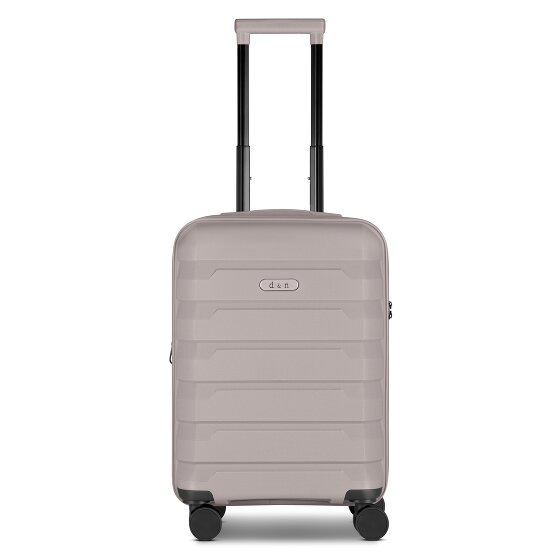 d&n South Dakota 4 wielen Cabinewagen S 55 cm met uitbreidingsplooi d&n South Dakota 4 wielen Cabinewagen S 55 cm met uitbreidingsplooi