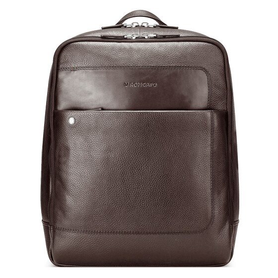 Roncato Alaska Zakelijke rugzak RFID-bescherming Leer 42 cm Laptop compartiment