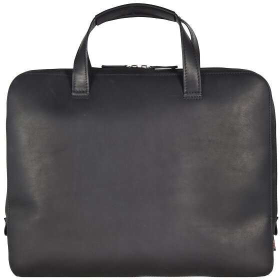 Jost Futura aktetas leder 38 cm Laptopvak