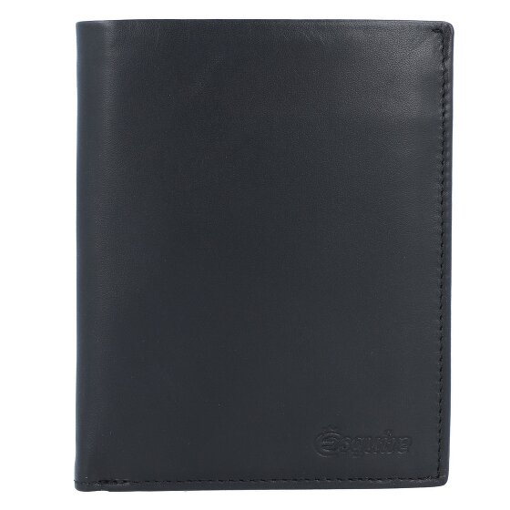 Esquire Nieuw Zijden portemonnee leer 9,5 cm