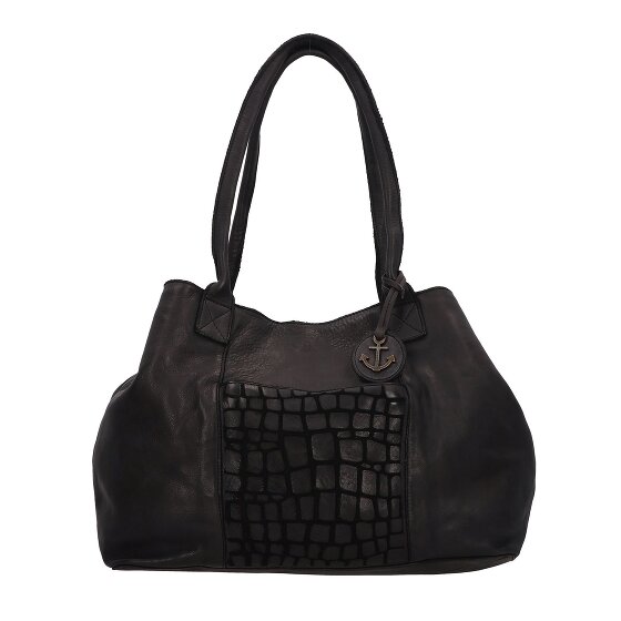 Harbour 2nd Fashion Lights Shopper Tas Leer 40 cm