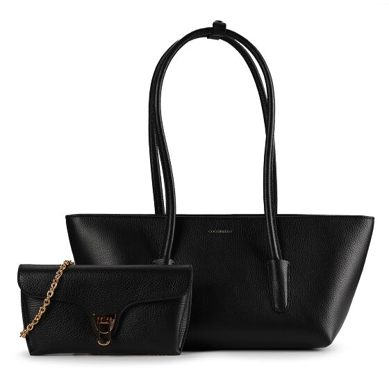 Coccinelle Beat Schoudertas Leer 27 cm