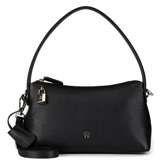 AIGNER Delia Schoudertas Leer 33 cm