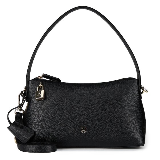 AIGNER Delia Schoudertas Leer 33 cm