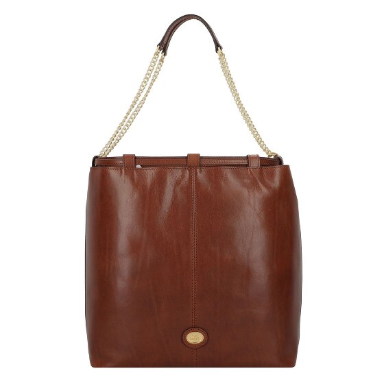 The Bridge Stodo Buideltas Leder 34 cm