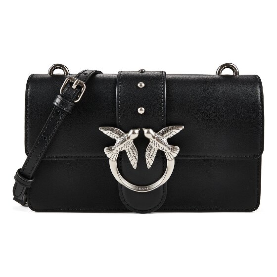 PINKO Love One Crossbody tas Leder 21 cm