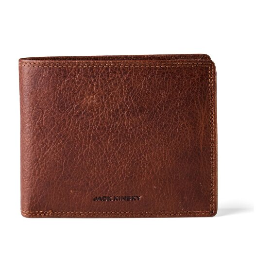 Jack Kinsky Porto 101 Portemonnee RFID-bescherming Leer 12.5 cm