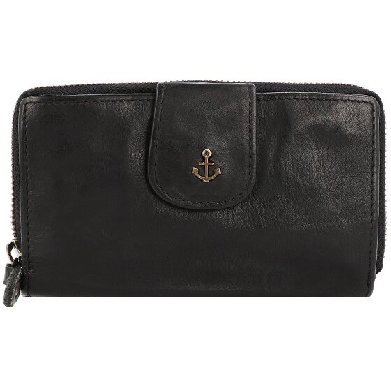Harbour 2nd Anchor Love Linn Portemonnee Leder 15 cm