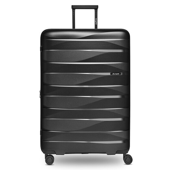 Bergpfeil Reis trolley op 4 wielen L 75 cm met uitbreidingsplooi