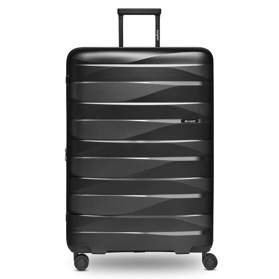 Bergpfeil Reis trolley op 4 wielen L 75 cm met uitbreidingsplooi