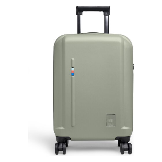 GOT BAG Re:Shell 4 wielen Cabinewagen 55 cm Laptop compartiment