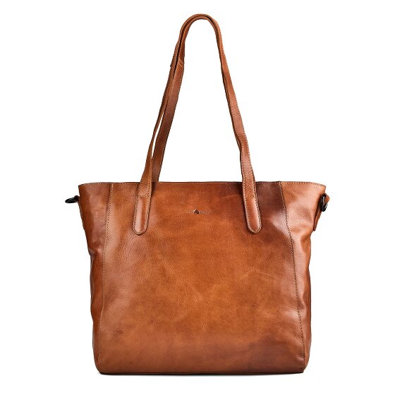 Greenburry Newport Schoudertas Leder 33 cm Laptopvak