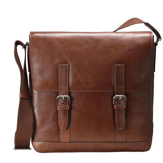 Esquire Vienna Schoudertas Leer 30 cm