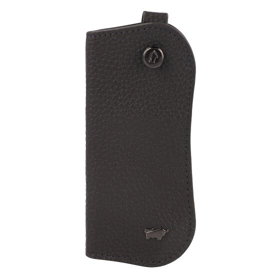 Braun Büffel Theo Sleutel portemonnee Leer 6 cm