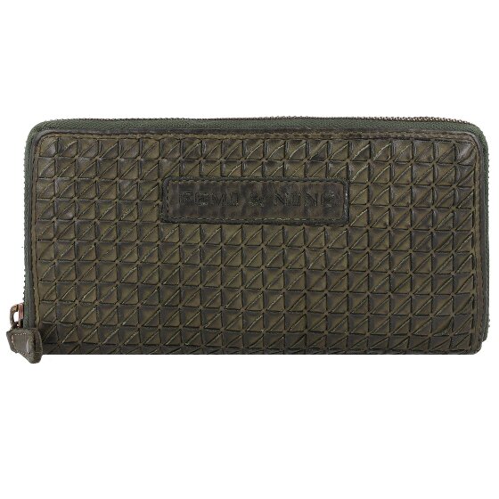 Greenland Nature Femi & Nine Portemonnee Leer 20 cm