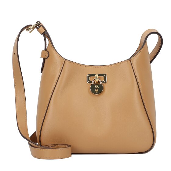 Lauren Ralph Lauren Tanner Mini tas Schoudertas Leer 16 cm