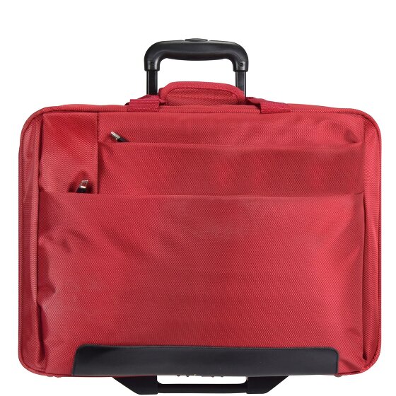Dermata 2 wielen Zakelijke trolley 37 cm Laptopvak