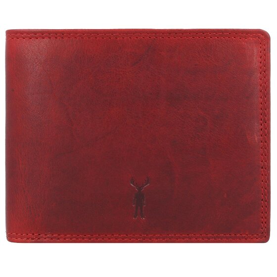 Jack Kinsky Risör Portemonnee RFID-bescherming Leer 13 cm