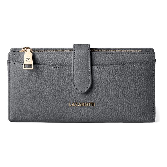 Lazarotti Bologna Leather Portemonnee Leder 20 cm