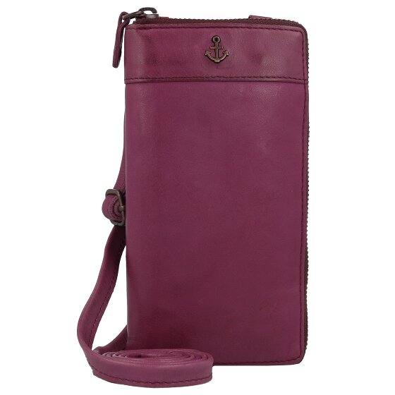 Harbour 2nd Anchor Love Lina Portemonnee Leer 19 cm