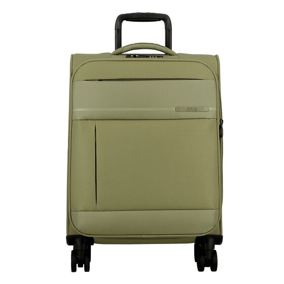 Jump Monthélys 4 wielen Cabinewagen 55 cm met uitbreidingsplooi