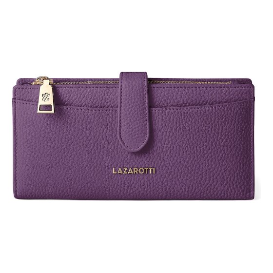 Lazarotti Bologna Leather Portemonnee Leder 20 cm