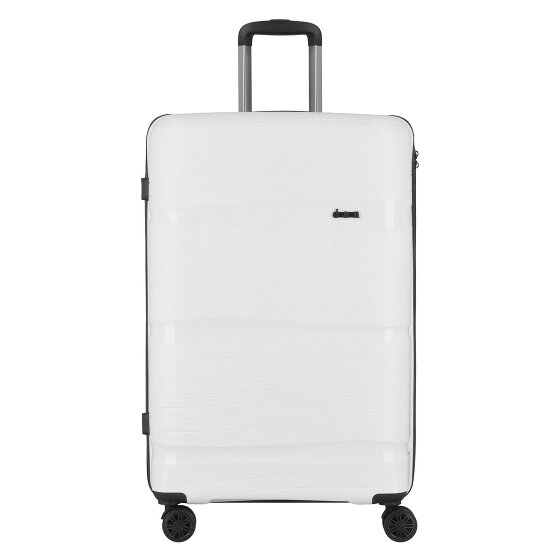 d&n Travel Line 4300 4 wielen Trolley L 78 cm