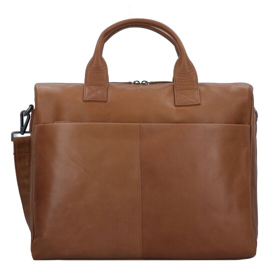 Greenburry Fiorentina Aktentas Leder 41 cm Laptopvak